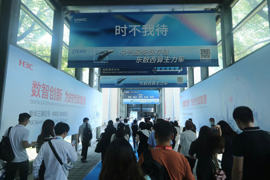 How to have the best GSMA MWC Shanghai 2024